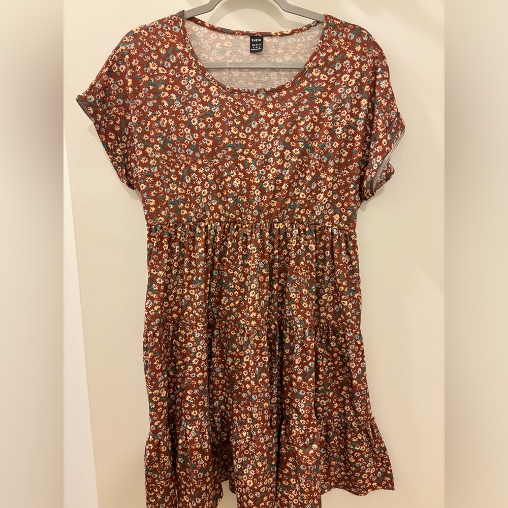 SHEIN Short-sleeved Dress